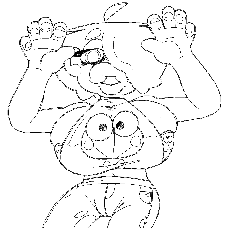Hamonikafe's tweet photo. Keroppi https://t.co/34xdKxuqdL