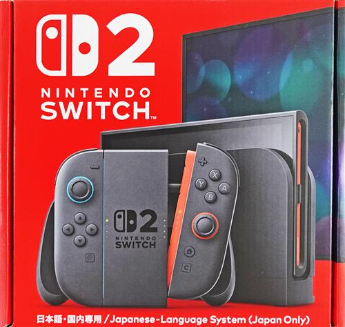 商品入荷情報】 Nintendo Switch 2 (日本語・国内専用) が入荷いたし