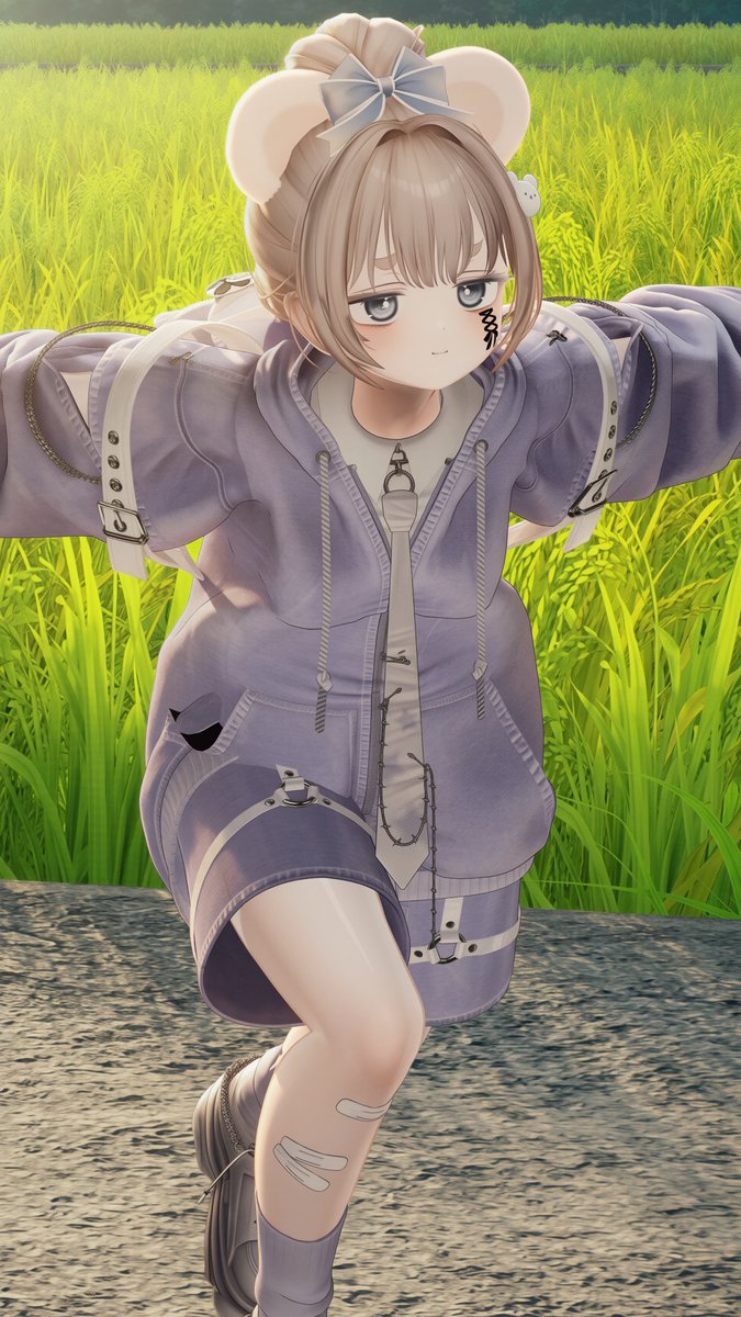 ruku_96VRC's tweet photo. まろふぃ˙˚ʚ🧸ɞ˚˙
裏画面でうに亭いじってる時スクワットなりがちよね

#Milfy3D #ミルフィ
#PINKPUDDING_CLOTHES https://t.co/ycjvkyCQqJ