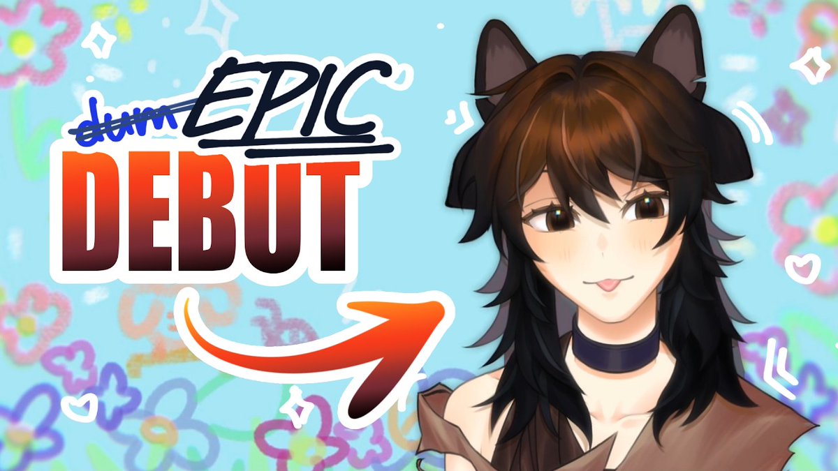 OkamiTheFloof's tweet photo. HAPPY DEBUT VIDEO!!!
•
If you haven't already... Go watch!
🔗 in replies!
•
In light of my debut, I opened up the YouTube Community! Now you can post on my channel, too hehehehhe. 
•
To get started, make a post to lmk what kinds of things you wanna see on my channel 👀 https://t.co/oHhtlzzOEl