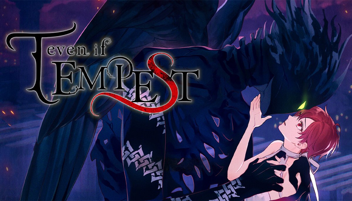 KaroshiMyriad's tweet photo. Voltage and AmuLit's otome visual novel "even if TEMPEST" will be receiving a Steam port in 2026 in English, Japanese, and Chinese.

Story: Though born the daughter of a marquess, Anastasia suffers physical and spiritual violence at the hands of her stepmother day in and day out.

The joy she had found at suffering's end is also ultimately robbed from her by someone she trusts. As she burns at the stake, Anastasia obtains the grotesque ""Fatal Rewind"" ability.

"This time, I will transform into the ideal version of myself." With this oath branded in her heart, Anastasia begins her life anew. But this resolve will only lead to further misfortune.

The curtain rises on the Carnival, and this witch trial shall herald the end.

https://t.co/j8ao6Hlyxd #evenifTEMPEST #テンペスト魔女