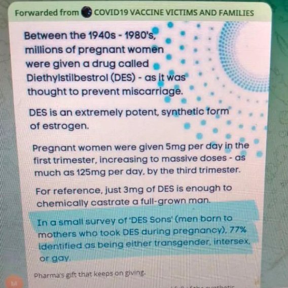iontecs_pemf's tweet photo. @SarahTonen75 Nice. Aren't you glad mom trusted the science?
https://t.co/QGo7QwavXi https://t.co/sygM59JMJt