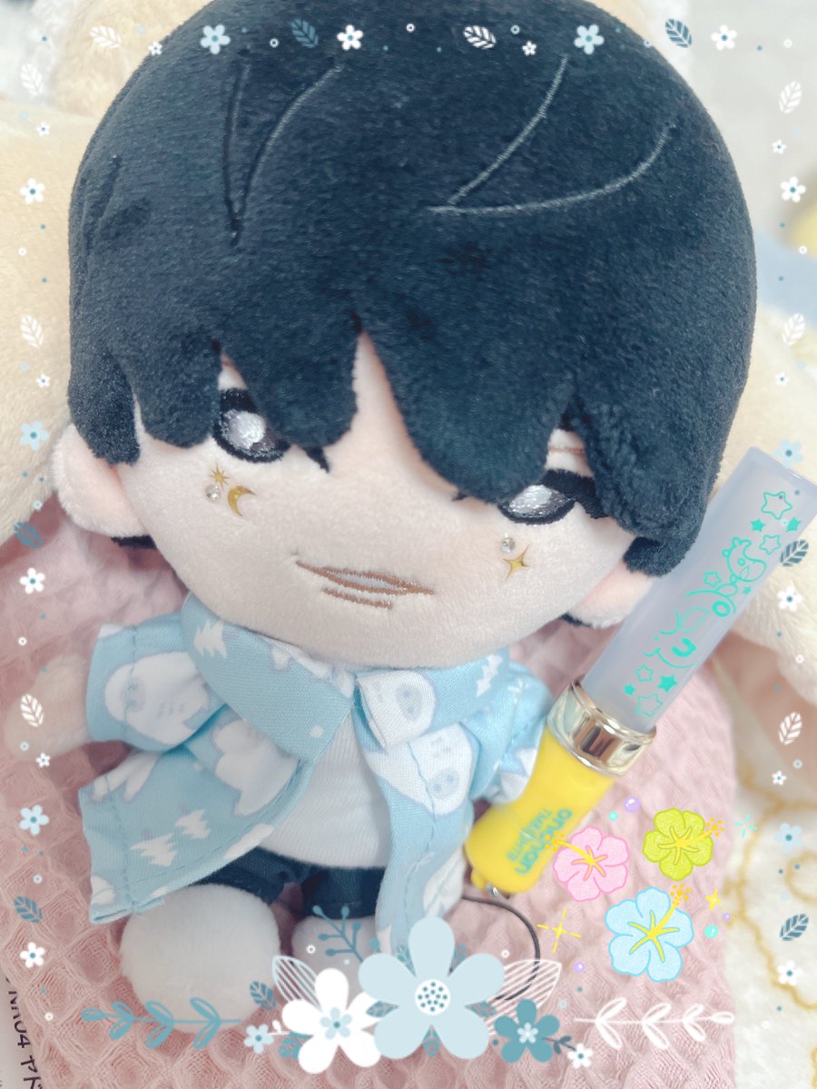 kisav69's tweet photo. 夏仕様ほくちゃん🌺( イエティ柄かわいかったので… ) https://t.co/70EV5OOGgl