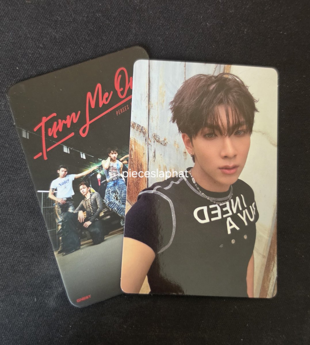 pieceslaphat's tweet photo. WTT : Music Card Turn Me On 

เรา : น้องปาล์ม
เธอ : พี่เน 

นัดรับได้ค่าาา 🥹🙇‍♀️

#ตลาดนัดperses https://t.co/GjMcbHxsut