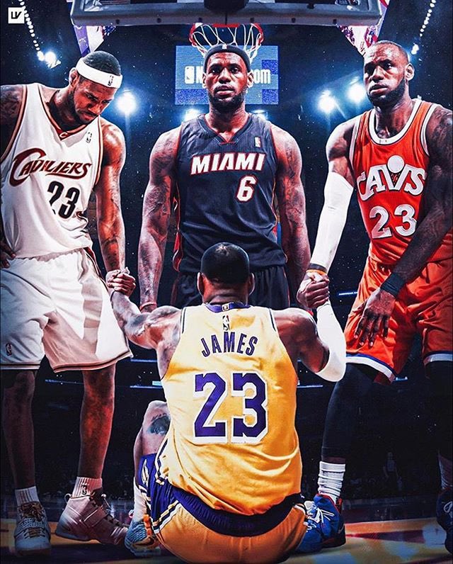 Shane00's tweet photo. Dont let the NBA crazy offseason distract you from the fact that LeBron James is the the greatest athlete of all time https://t.co/pccNcieoBn