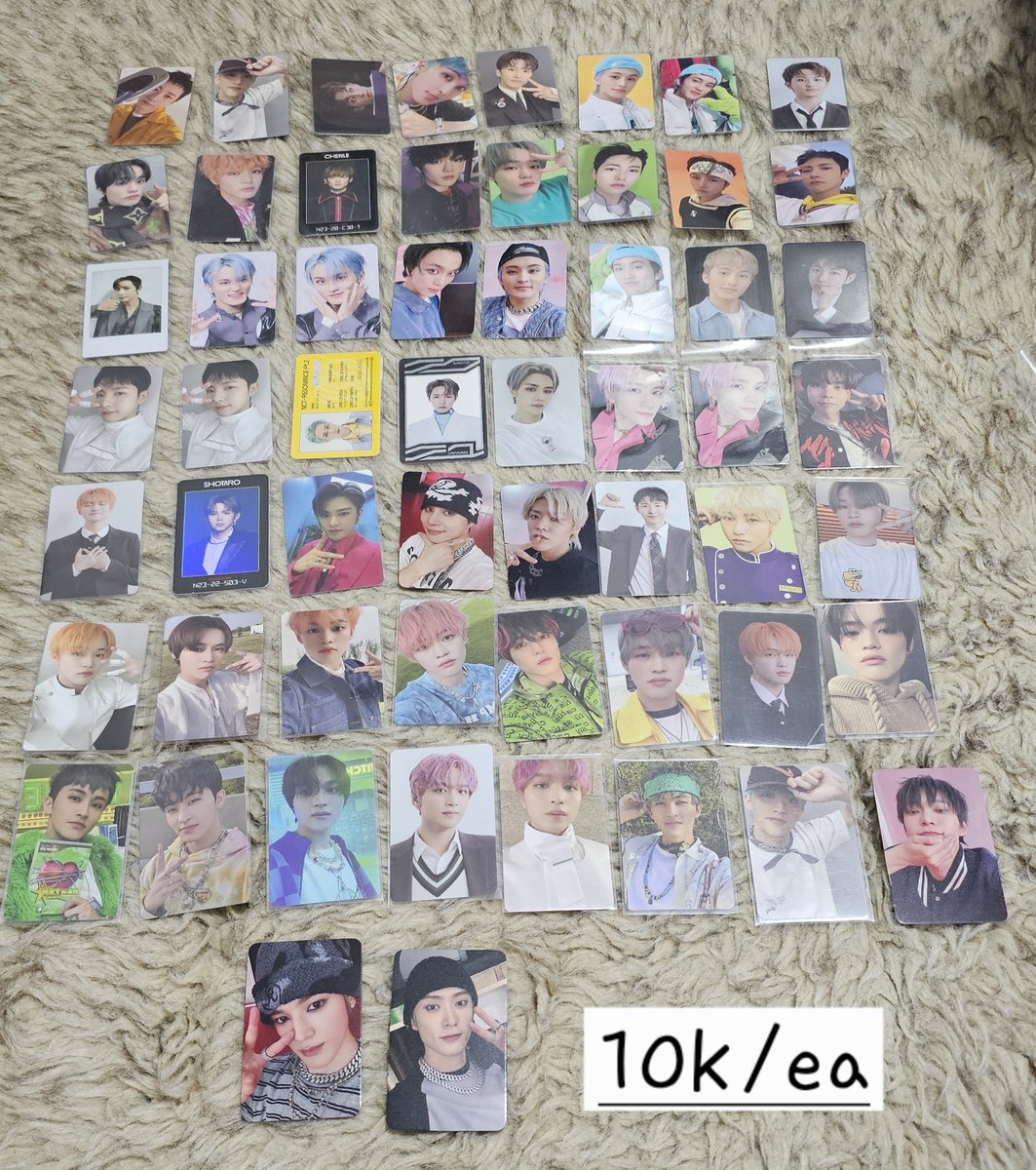CloudYes24's tweet photo. WTS NCT 127, NCT DREAM 

MIN 3 PCS. 

BISA SHOPEE NOT INCLUDE ADMIN
BIAYA PACKING 5K 

#NCTDREAM #NCT127 https://t.co/3Qh8PfMs8F