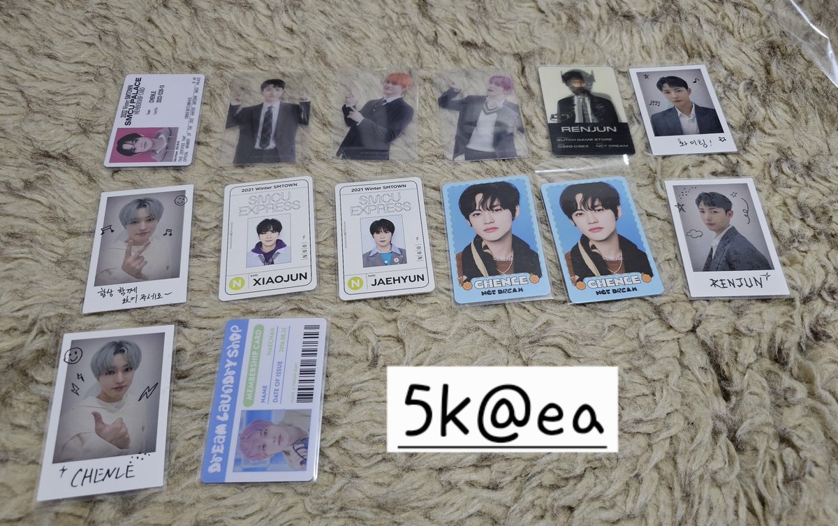 CloudYes24's tweet photo. WTS NCT 127, NCT DREAM 

MIN 3 PCS. 

BISA SHOPEE NOT INCLUDE ADMIN
BIAYA PACKING 5K 

#NCTDREAM #NCT127 https://t.co/3Qh8PfMs8F