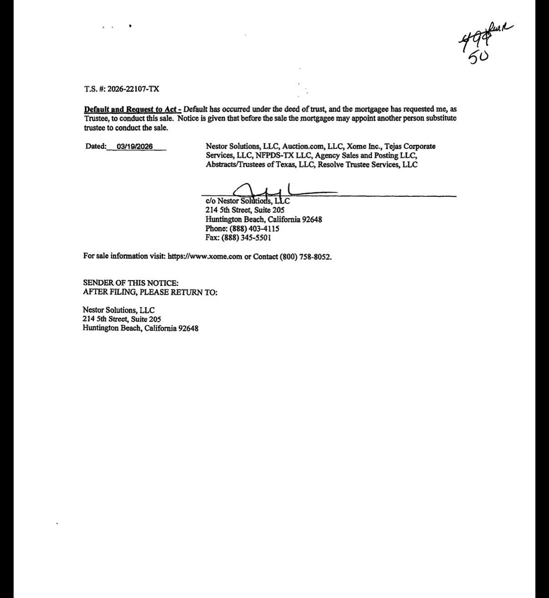wholemars's tweet photo. It appears that Micheal Butler, the man who killed a woman when he crashed his car into a home in Katy, Texas had his home foreclosed on and sold the month before the crash. 

The house he hit was just 7 miles away from the home he lost in foreclosure. 

These public records have prompted speculation that Butler may have been having financial issues, may have tried to concoct a story to total the Tesla to get out of his car loan (insurance fraud gone wrong), or may have attempted suicide. 

Butler has now been charged with manslaughter.