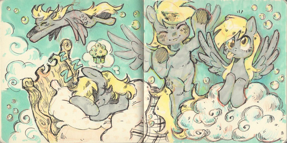 TheJustBee_art's tweet photo. #derpyhooves #mlp #art 

My favorite page >< https://t.co/xSZMvYdBWW