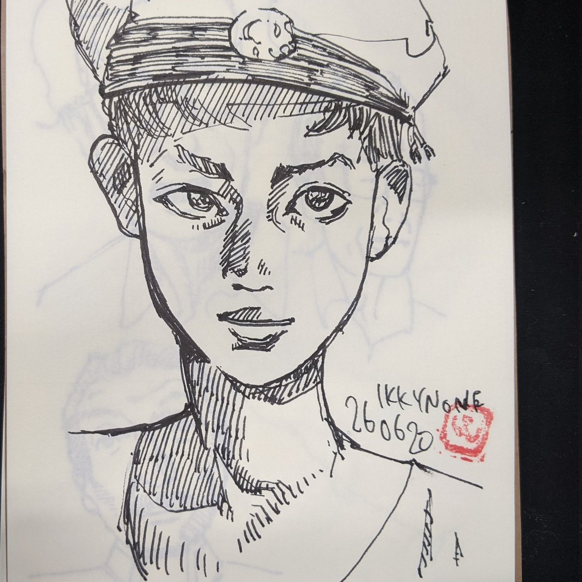 ikky3's tweet photo. タコの日らしいので、
お昼休みにタコ描いた。
あと、最近アップしてなかった絵を
このさいまとめて。 https://t.co/t94lPMLM9K