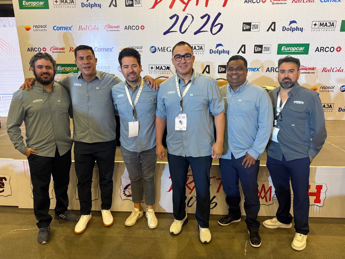 AlgodonerosGsv's tweet photo. 🆕Un total de 13 selecciones entre mexicanos y extranjeros deja el draft 2026💪🏻
✍🏻NOTA COMPLETA EN: https://t.co/8Ls4MdpDDa https://t.co/ZKMfkoOooT