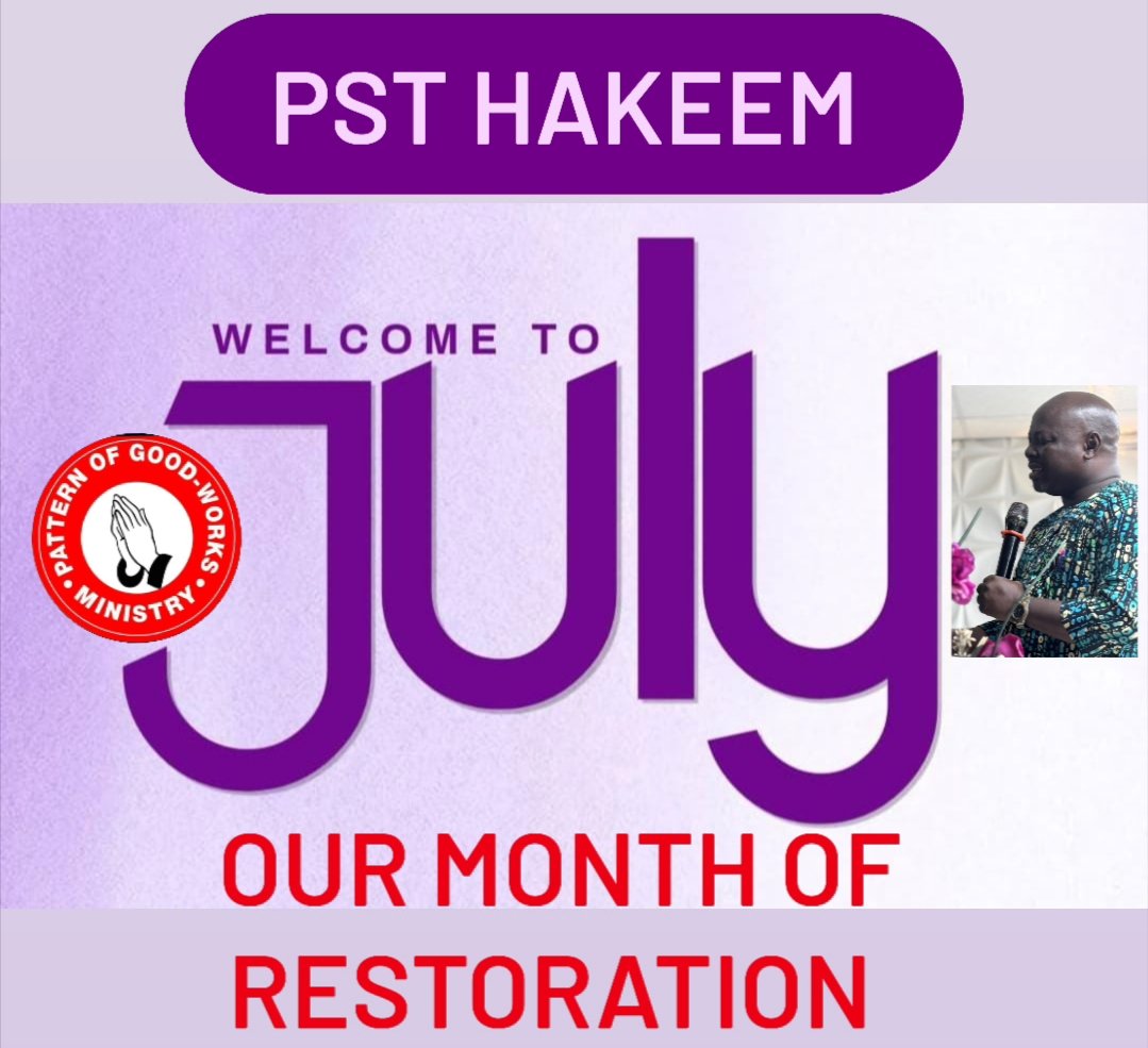 MinistryPgm's tweet photo. VERY DEEP RESTORATION 
:::::::::::::

(  JOB  20  V  18  )
👉 BIBLE SAYS 
THAT WHICH HE LABOURED FOR SHALL HE RESTORE, AND  SHALL NOT SWALLOW IT DOWN

👉 CONGRATULATIONS 
VERY VERY DEEP RESTORATION IS COMING YOUR WAY THIS MONTH 
-
HAPPY NEW MONTH 
PST HAKEEM
 PGM CHURCH ] https://t.co/RfsXAaUgZ7