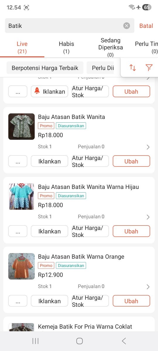 DyslexiaTraders's tweet photo. Batik👚 Ladies👩🦰🧏♀️ Murah & Bagus. Harga Di Bawah 30 Ribu🤑 Yuk Checkout🛒:
https://t.co/YOAlR8OuWD
#siang #panas #dollar #batikmurah https://t.co/FYzJzgYqhb