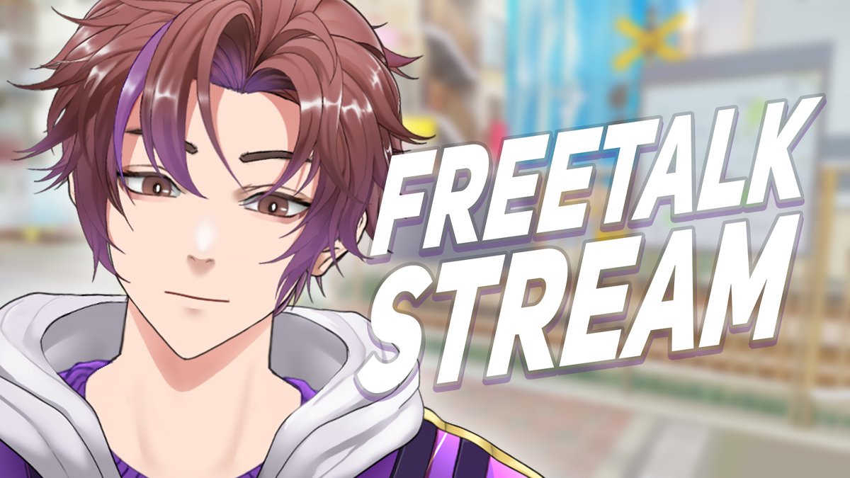 ErayRyuki's tweet photo. ⟪ 𝐅𝐑𝐄𝐄𝐓𝐀𝐋𝐊 𝐒𝐓𝐑𝐄𝐀𝐌 ⟫

📅02.07.2026
🕒14.30 WIB / 02.30 PM
🔗https://t.co/wFjTGzaw3V

#vtuber #Livestream #vtuberid #EraYuk https://t.co/8vQVXT64bb