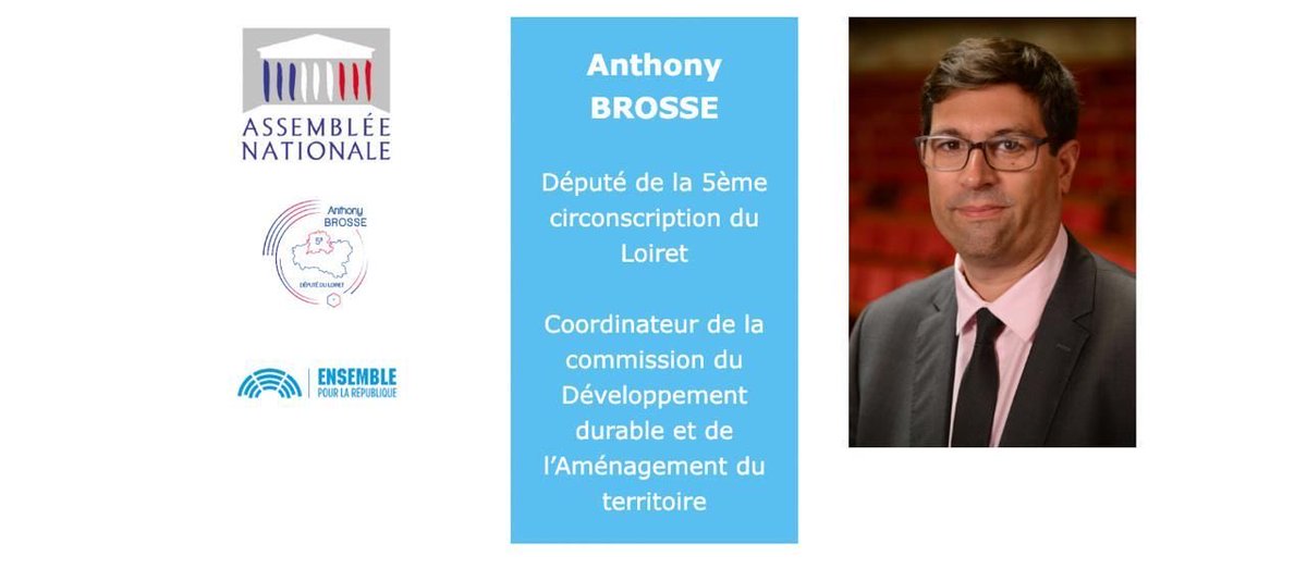BrosseAnthony's tweet photo. 🗞️ Ma lettre d'information de juin 2026 est disponible !
🏛️ Retour sur mon action à l’@AssembleeNat et dans le #Loiret.
📩 Vous pouvez la consulter directement en ligne ici : https://t.co/vO5GqvAEwg
🔔 Abonnez-vous pour ne pas manquer la prochaine : https://t.co/t5w9lJsf3d https://t.co/nMuQyfxHGd