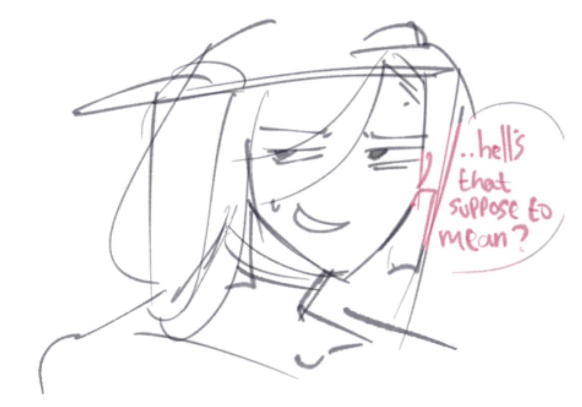 Small comic doodle i did last night (1/2)