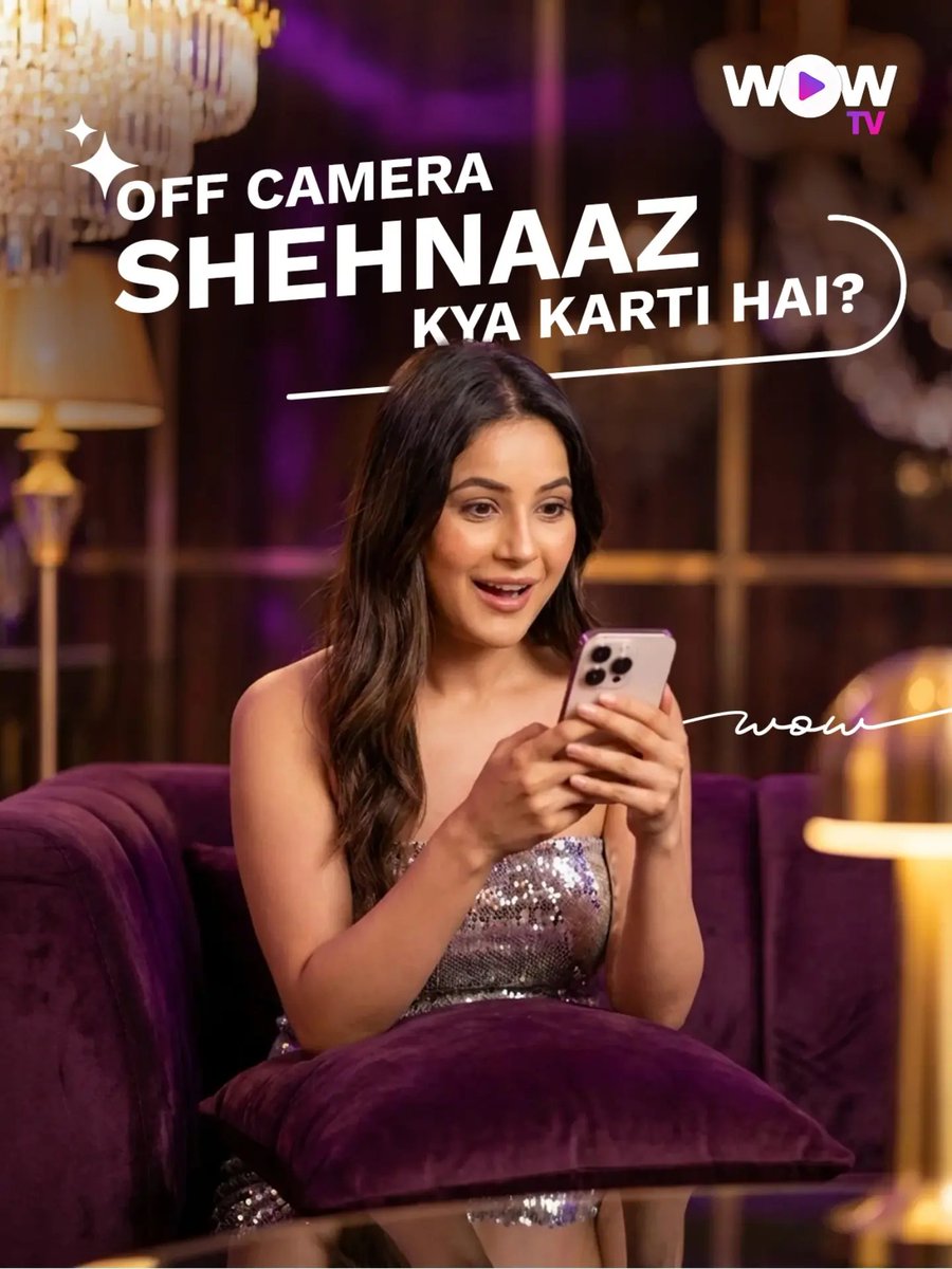 Shilpaemational's tweet photo. Big cheers to #ShehnaazGill on becoming the new entertainment partner of WOW TV App! ❤️🍂 Here's to an exciting collaboration and many memorable moments ahead. 🌟
@ishehnaaz_gill 🤍✨ https://t.co/1hgPaVOBi3