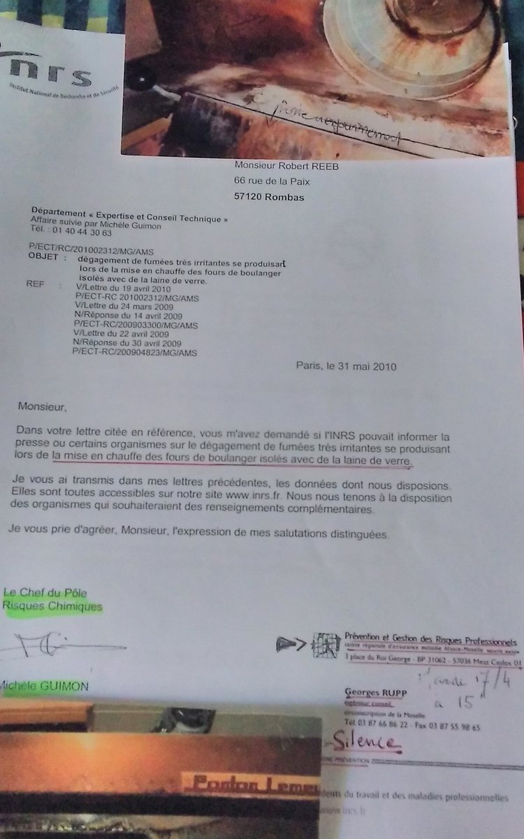 reebrobert94's tweet photo. @jmnl @BongardBoulange @lainesminerales @mdups @INRSfrance Mme Guimon Michèle PÔLE RISQUES CHIMIQUES"Éviter les rejets ATMOSPHÉRIQUES et Aqueux POLLUÉS par FORMALDÉHYDE https://t.co/hTjipvBULa la présence d'un OPÉRATEUR est REQUISE il doit être ÉQUIPÉ d'un APPAREIL de PROTECTION RESPIRATOIRE." @prevention_am SILENCE 😯🤐☠️🤫 https://t.co/pKmHGlCs1g