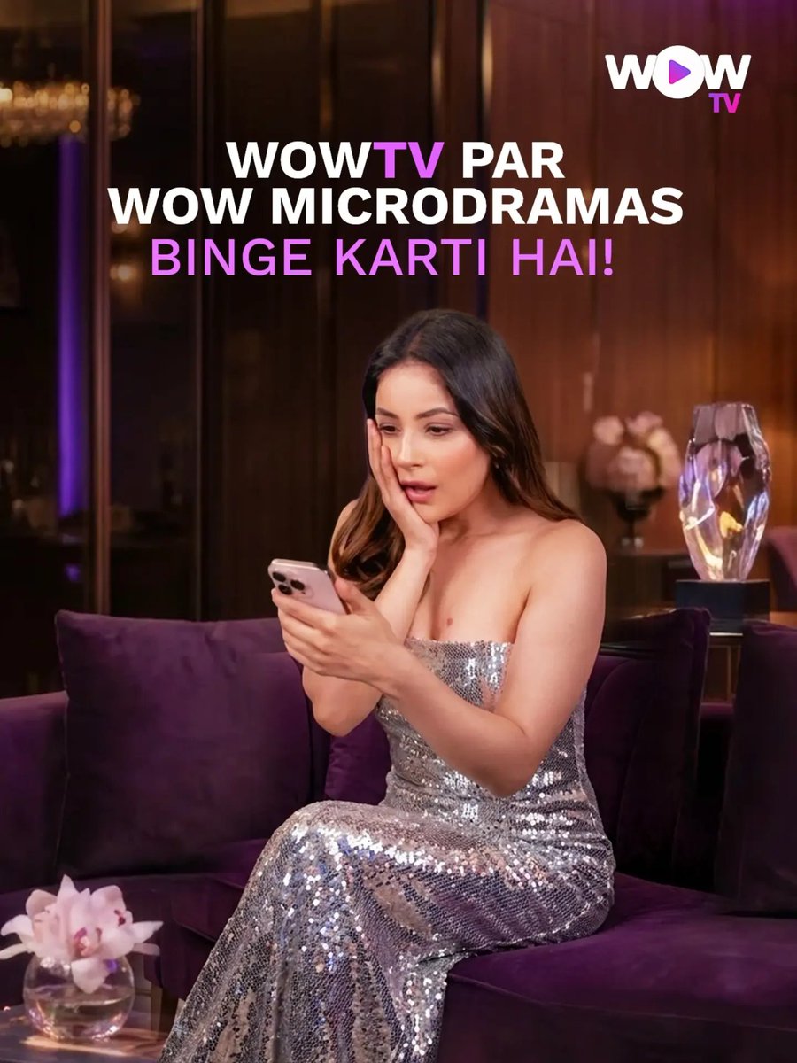 Shilpaemational's tweet photo. Big cheers to #ShehnaazGill on becoming the new entertainment partner of WOW TV App! ❤️🍂 Here's to an exciting collaboration and many memorable moments ahead. 🌟
@ishehnaaz_gill 🤍✨ https://t.co/1hgPaVOBi3