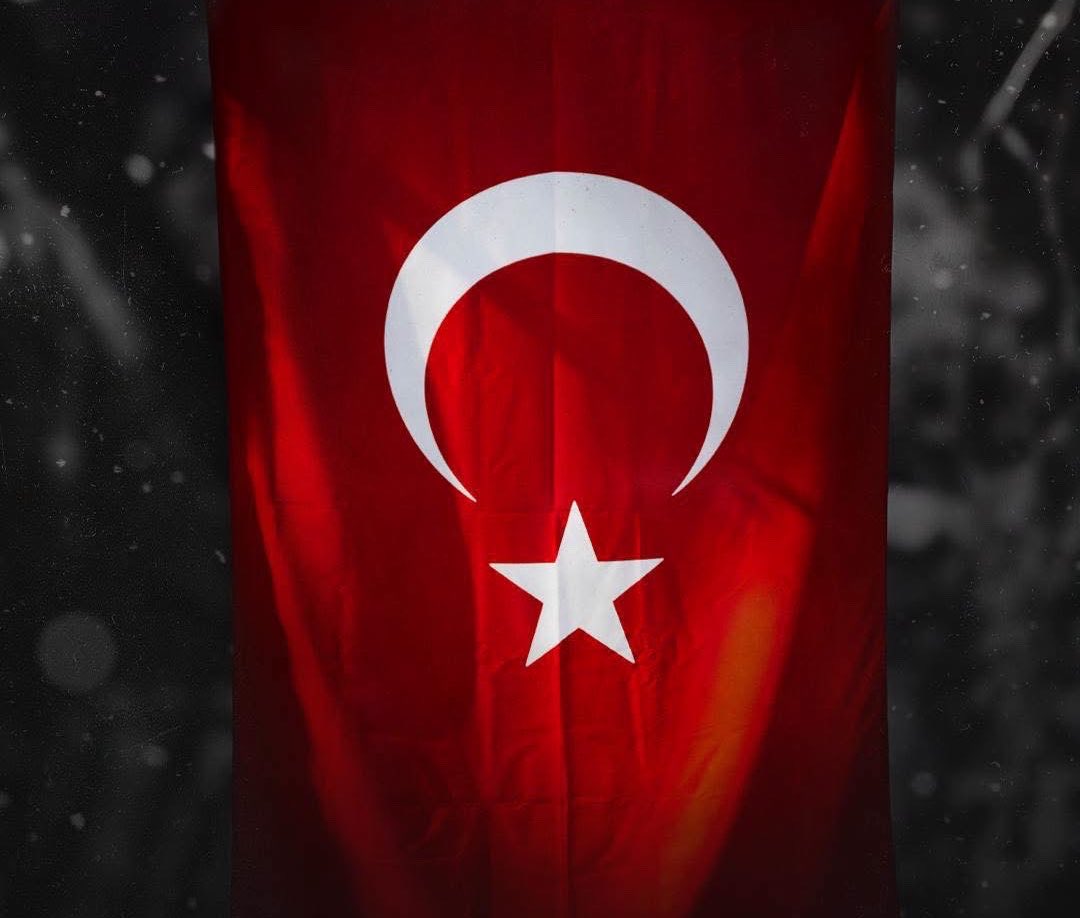 AliErogllu's tweet photo. Uygur’dan Kerkük’e, Edirne’den Şanlıurfa’ya; gönlümüz de davamız da birdir. https://t.co/90iuUg7QjT