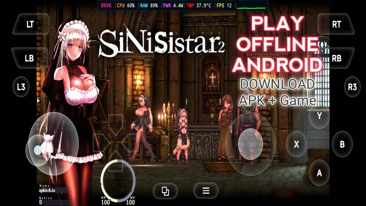DBZMods5's tweet photo. SiNiSistar2 1.3.1 Android Port (Steam Version)
DOWNLOAD HERE ๐
๐ APKITCH. io โก
๐ APK2ME. COM โก
#SiNiSistar2 #AndroidPort #SteamVersion #GamingCommunity #IndieGames #GameRelease #MobileGaming #SteamGames #GameUpdates #GamerLife https://t.co/I768mO9053