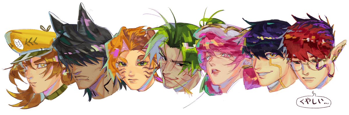 kktecrocey's tweet photo. #Artfight OCsssss https://t.co/kpHHrsG1pr