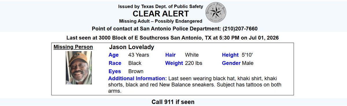 Texas Alerts tweet media