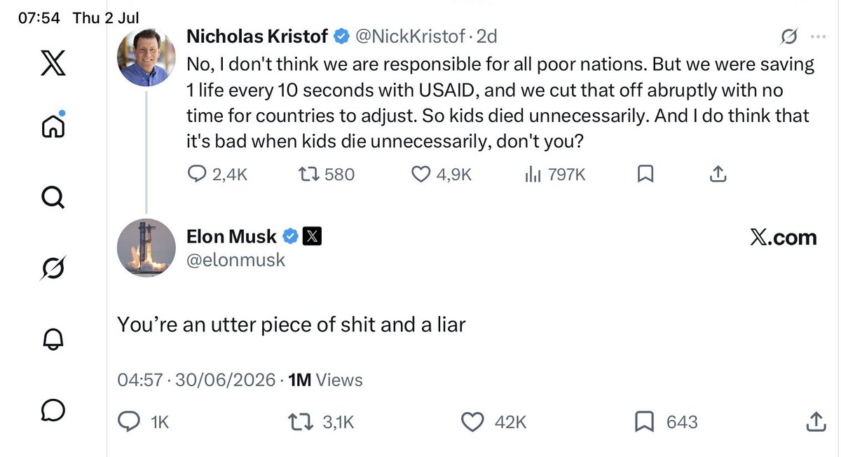 grefl75's tweet photo. Can’t wait for our trillionaire to leave for Mars. Indefinitely. https://t.co/gp5U6sLjxI