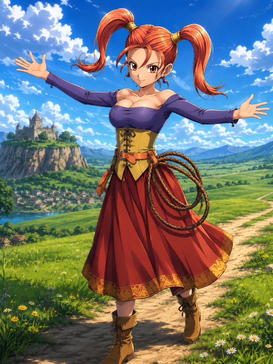 5_hccs's tweet photo. #ドラゴンクエスト8 #ゼシカ https://t.co/qH2AFsIjIY
