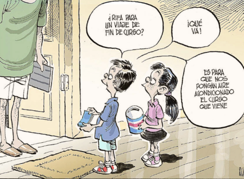 rodriguezbraun's tweet photo. #LaViñetaEconómica de #ElDespertarLiberal de  @MasDeUno con Carlos Alsina en @OndaCero_es   #Buenísima - Ricardo en @elmundoes https://t.co/du1cKDmza0