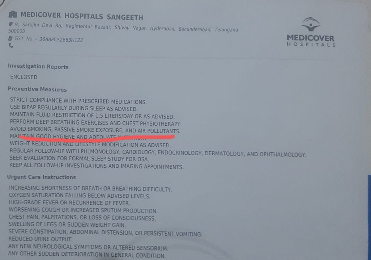 anilnp09's tweet photo. 🚨 URGENT HEALTH ALERT 🚨 @CollectorHyd @TelanganaPCB @CommissionrGHMC
My mother’s medical report warns to avoid air pollutants. Yet toxic VOC dust persist.
📹 01 Jul 2026:https://t.co/M7rW00T9u9
Act NOW — CLOSE it before irreversible harm. #SaveMusheerabad #GHMC #PublicHealth https://t.co/ZqX6l9xoxL
