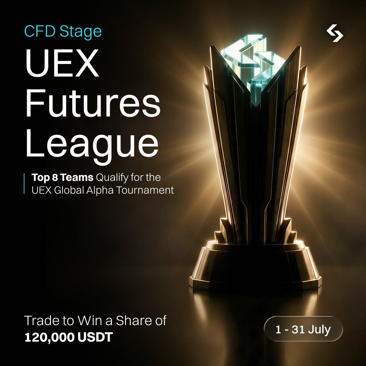 beast_618's tweet photo. Time to step outside my usual crypto trades and take on the UEX Futures League CFD Stage. Excited to test my skills, learn something new, and see how far I can go.

Who’s joining the challenge? Let’s level up and trade together! 🚀

Here: https://t.co/xfQz6nyG2B https://t.co/Lk7Agh4qZS