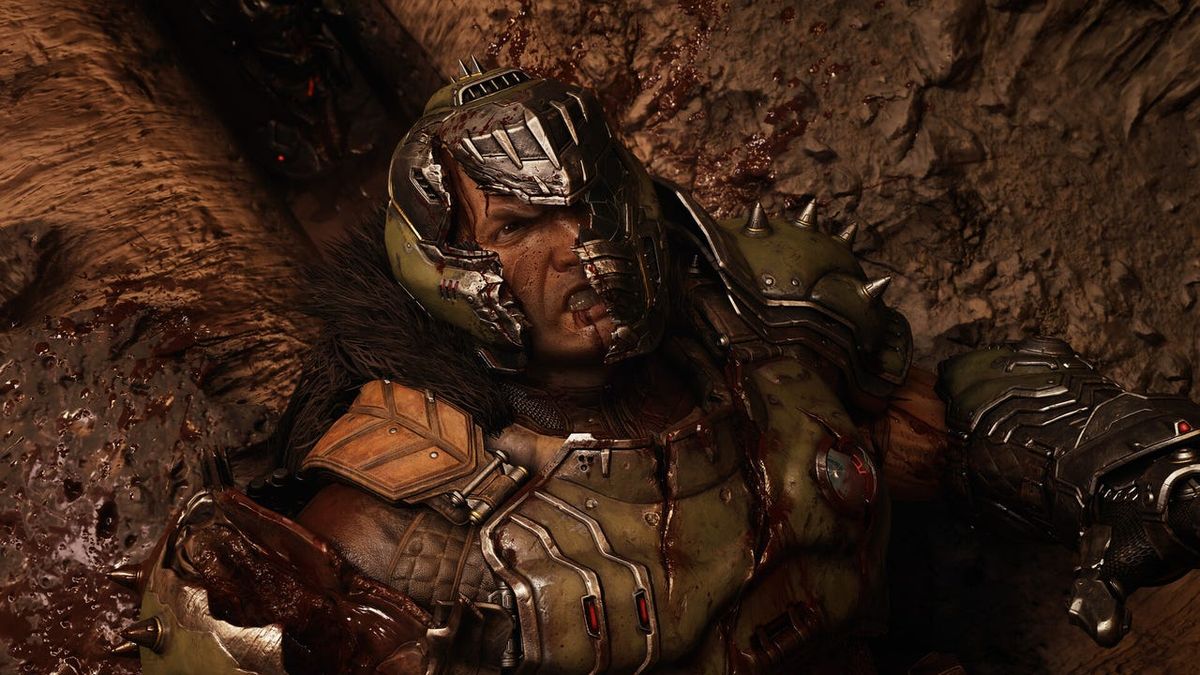 IGN's tweet photo. Doom: The Dark Ages Revelations, the upcoming campaign DLC, should please fans of Doom Eternal.

Our preview: https://t.co/eBCIJzMcwz https://t.co/phiMaPez7S