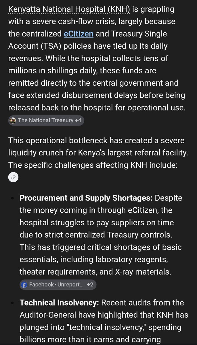 bikerslife254's tweet photo. @jmuragengunjiri They made it mandatory for all governments departments to receive money via one account that led to Kenyatta hospital having no money for maintenance.  What is so special about NTSA fines to have a special account that mandates direct deposit by extortion victims? https://t.co/k2VYwhfEFC
