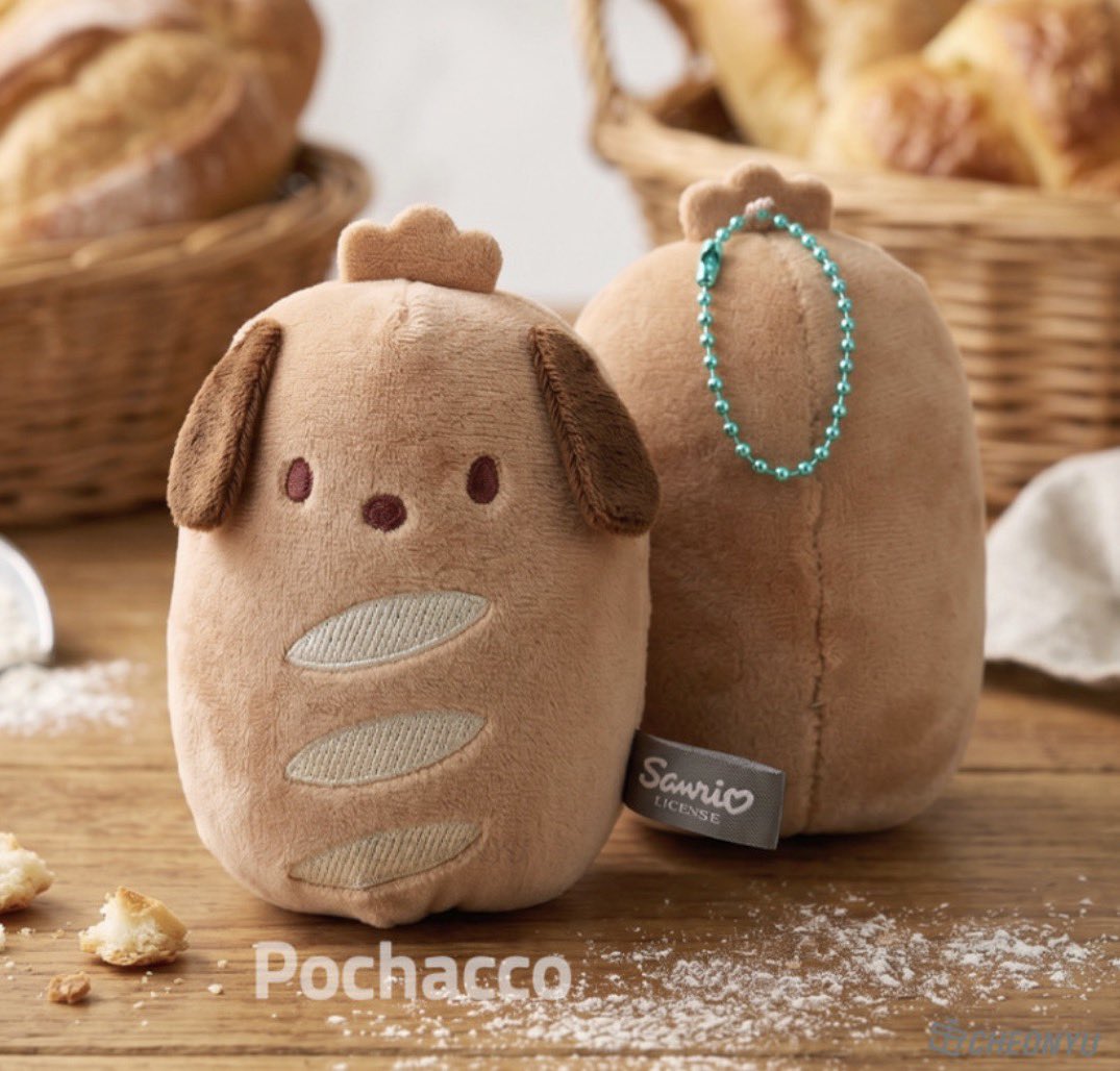 naneebeauty's tweet photo. 산리오 베이커리 키링 🥖🥐🥨
고소한 냄새가 난다... https://t.co/9e9ubulZnM