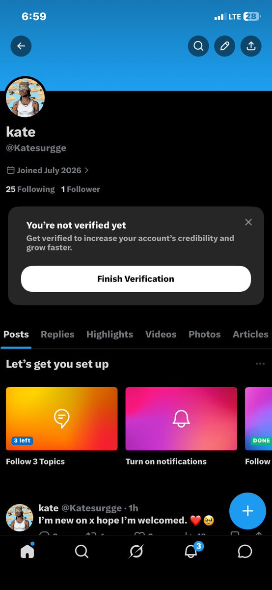 Katesurgge's tweet photo. Congratulations to me, I just gain my first follower ❤️🥹 https://t.co/q6EzE4Xfli