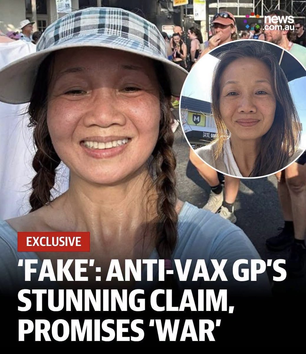 toobaffled's tweet photo. Dr My-Le Trinh, a GP who stepped up to treat an elderly patient in distress with ivermectin and other established treatments during the height of the Plandemic fear .. and likely saved her life according to court proceedings .. is now being painted as a dangerous ‘anti-vax’ doctor promising ‘war’.

The headline is classic mainstream spin.

This is what happens when a doctor puts patients first instead of blindly following the official narrative.

Courage like hers should be celebrated, not punished.

Stand with the doctors who actually treated people. 

https://t.co/VceCgyvyMs