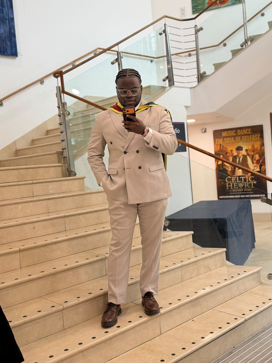ArthurTsar's tweet photo. Arthur Iwuala, MBA (Distinction) 

Phase 2 done! https://t.co/h2b2ayK281