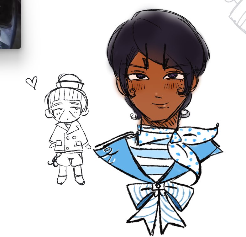 kamuygal's tweet photo. I’m surprised people don’t draw more sailor Koito as seeing who his Dad is … https://t.co/hD7VGkd6k1