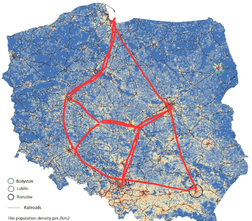 onski_jab's tweet photo. @Altiler9280 @EdycjaSw Poprawka, wprowadzona po konsultacjach społecznych, zgodach środowiskowych, uzgodnieniach z astrologami I za zgodą Niemiec.
Koszt projektu 2mld PLN https://t.co/ksPyR3JeoH