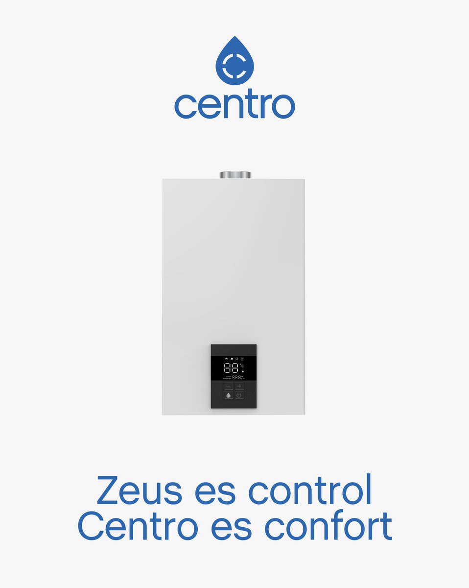 centroesconfort's tweet photo. Hay equipos que cumplen. Y luego está Zeus.3 💧

Eficiencia, rendimiento y confort pensados para el día a día. Porque cuando el agua caliente funciona como debe, ni te acuerdas de ella.

#CentroEsConfort #AguaCaliente https://t.co/G0DwMD8XNa