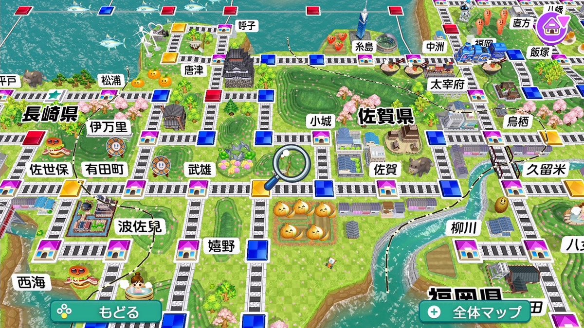 bozu_108's tweet photo. ゲームやっててよかったこと選手権

最優秀賞
桃鉄で全国や世界の地名を覚えた

国内なら東日本住みの人は西日本の地名、西日本住みの人は東日本の地名やイベントのお祭りや産地などを覚えれた。世界編では世界の地名を覚えた https://t.co/XvO3a2YIm9
