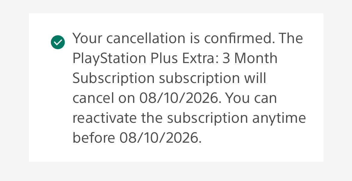 HyksSebastian's tweet photo. Leaving so soon? Yeah. After almost 8 years of paying for PS Plus, I’m done. Fuck PlayStation. If you’re seeing this, consider doing the same. It won’t hurt you, but if enough people do it, it’ll hurt PlayStation
@Sony @PlayStation https://t.co/PcT5lQl7xc