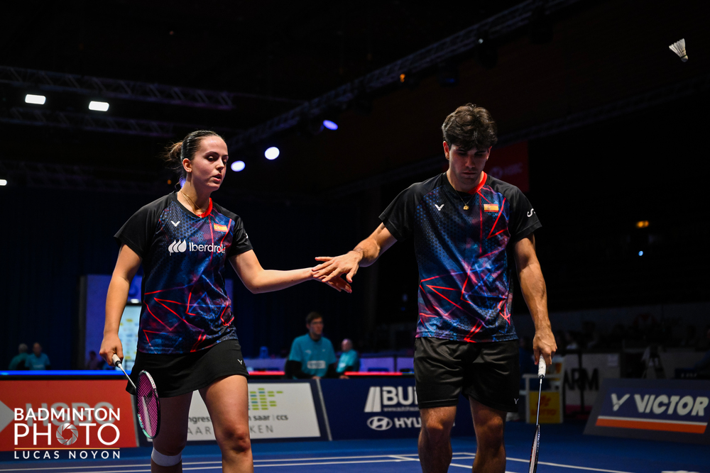 BadmintonESP's tweet photo. ‼️ Rubén García y Lucía Rodríguez arrancan con victoria en el Canada Open y avanzan a octavos de final.

🔜 Este jueves entra en escena el dobles femenino de Rodríguez y Paula López.

➕ https://t.co/VcltQMmjpj https://t.co/bgoKrmYBrt