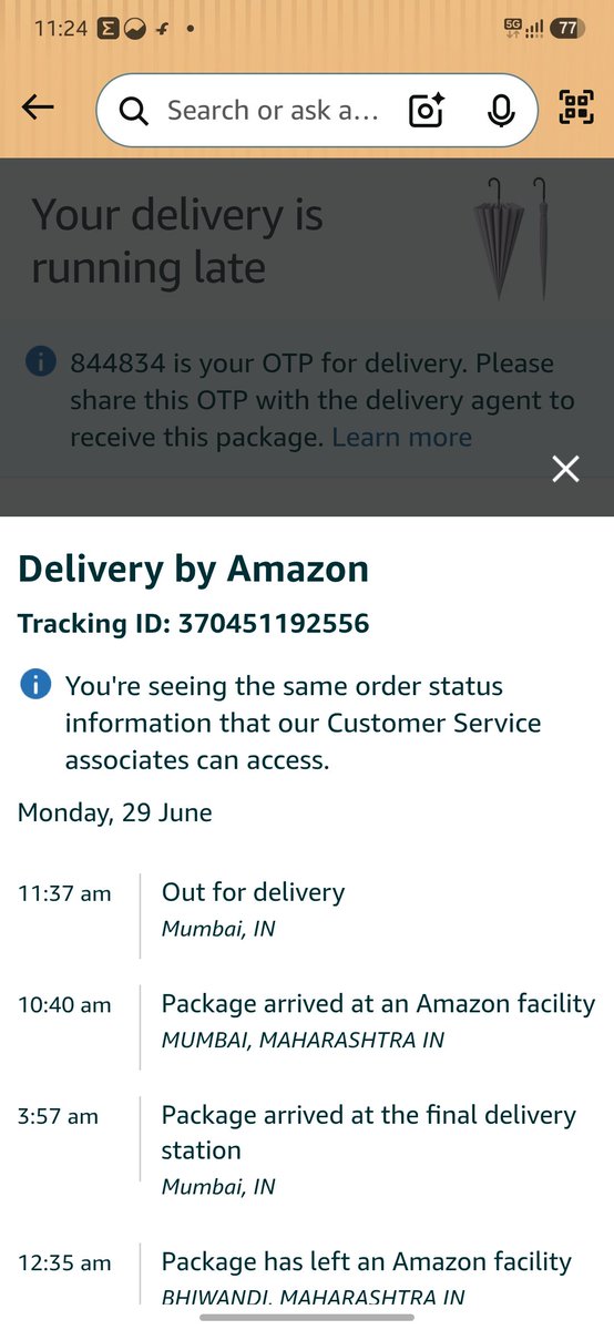 rajeshjhala's tweet photo. What d fuck r u doing @amazon @amazonIN @AmazonHelp y hell u r not able make single delivery to #AmazonPrimeMember. If u r not delivering y not issuing refunds. #AmazonFail #AmazonFraud @jagograhakjago https://t.co/MFNmo5ZYdz