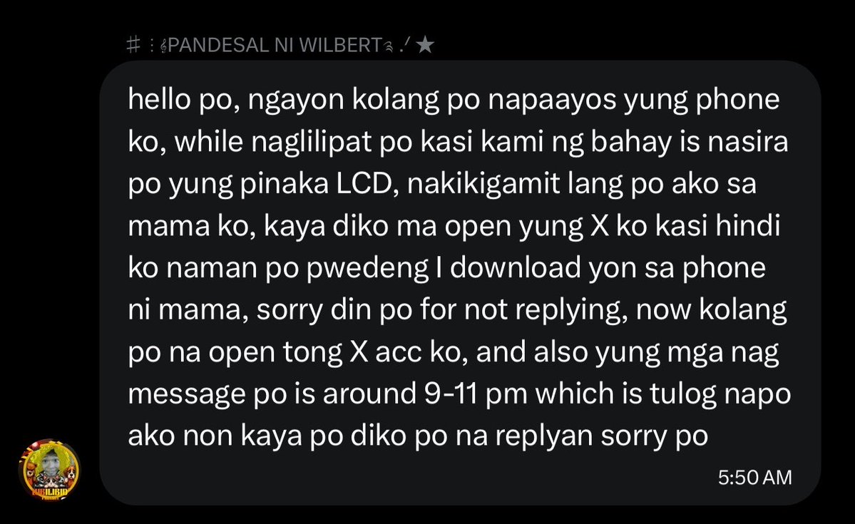 iyakniarkin's tweet photo. NGAYON NIYO SABIHIN SAKIN NA DAPAT EH MAGING KALMADO LANG AKO SA GINAGAWA NETONG BABAITANG TO???? Hahhahahahahhahaha ayoko sana umabot sa ganito pero kasi there's a lot of reasons na pinalagpas namin.

Okay here's a little story,

I ordered to her 12 pcs tote bags, yung iba dyan eh team abroad na nagtrust sakin. nung naningil yan I PAID FULL AMOUNT! No buts no everything. Because business is business right?
ANG TAGAL NA LIKE 2 MONTHS YAN???? 

If you're on a business you knew how to update your clients or customers. Hindi yung sila pa maghahabol sayo, kahit gano ka kabusy maglalaan ka ng time to make an update. Geez!

And don't call me immature for calling you out 😉 

NOW WE WANTED A REFUND!

PS: Don't ever tell me na "huy bata pa yan, nastress din sya"

@marjorheeee_27