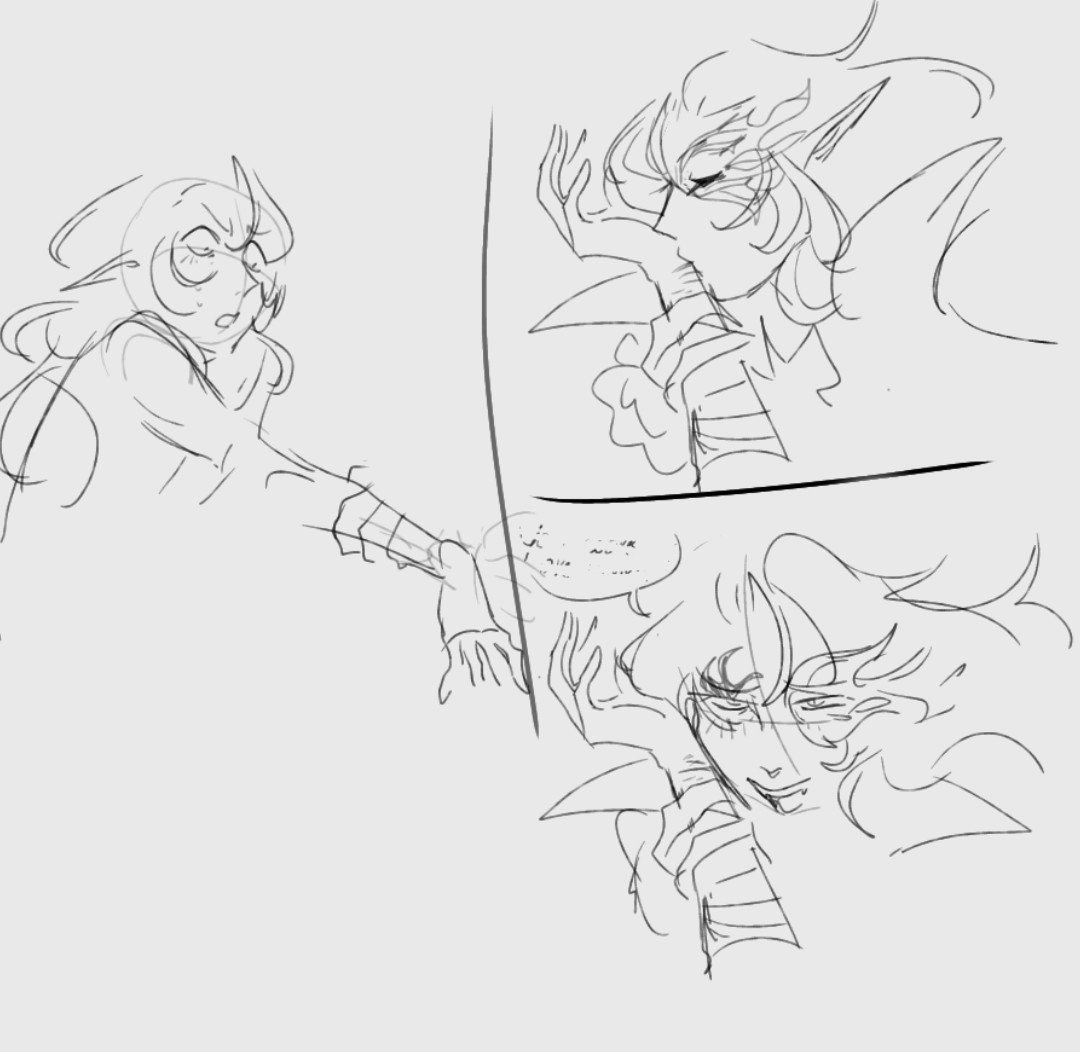 killer_ch3rry's tweet photo. Actually, this was going to be a short comic. I felt embarrassed and scrapped the idea

#shadowcest #shadowmilk #fountofknowledge https://t.co/b4r9NM6lmO