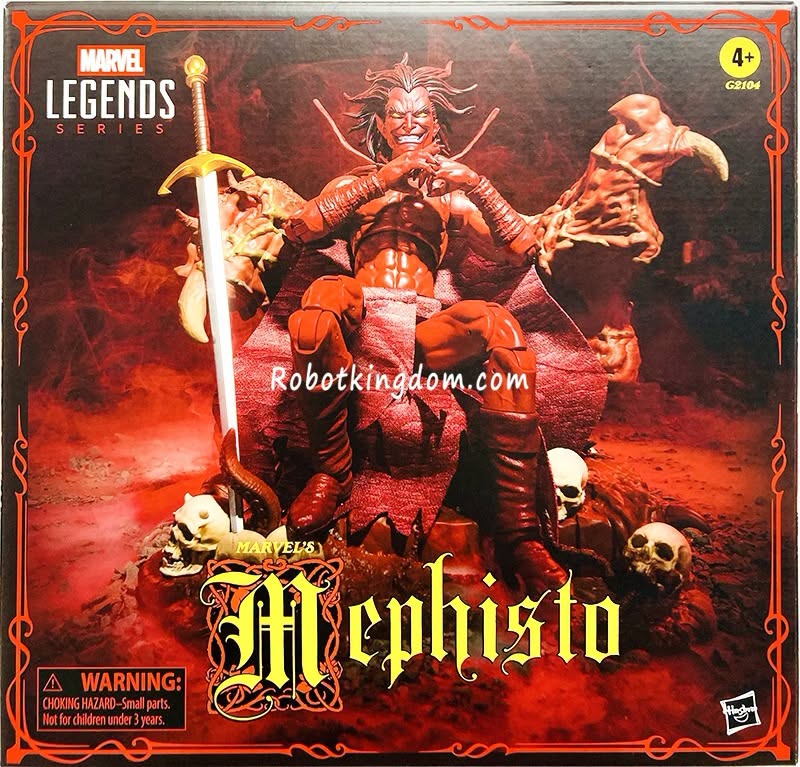皆さんこんにちは！ 『マーベルレジェンド メフィスト＆インファナル