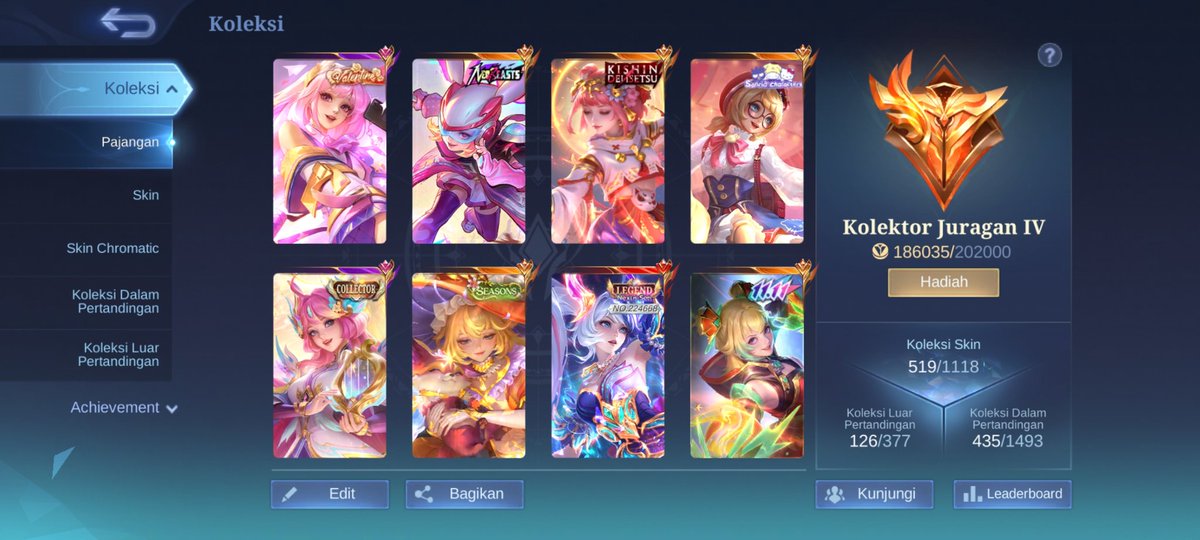 azibai's tweet photo. @stuebborn WTS Akun pemakaian cewe
🌸 Magessup
🌸 Cantik
🌸 Allkos
🌸 Nominus
🌸 Safe
🌸 Server Brazil
🩷 Bisa Change Email https://t.co/waU7A3nv8L