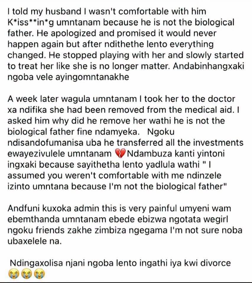 U_Siphoz's tweet photo. Ehheni https://t.co/xVfBeCXejK